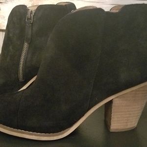 Susina Black Ankle Boots